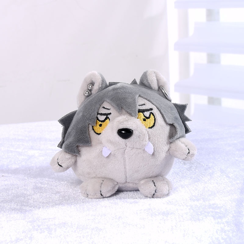 10cm Bintang Ensemble Ogami Koga Hibiki Wataru Mainan Mewah Liontin Anime Idol Boneka