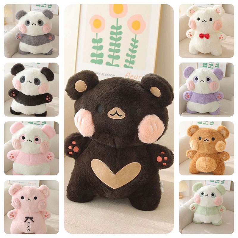 Boneka Panda Bear Binatang Berkualitas Tinggi Dan Aman Untuk Anak-Anak Segala Usia