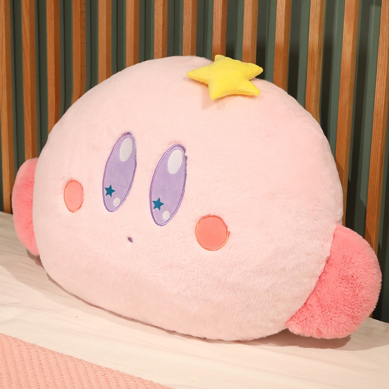 Switch Game Kirby Peripheral Star Kirby Plush Pillow Desain Kartun, Lembut Dan Dapat Dipeluk