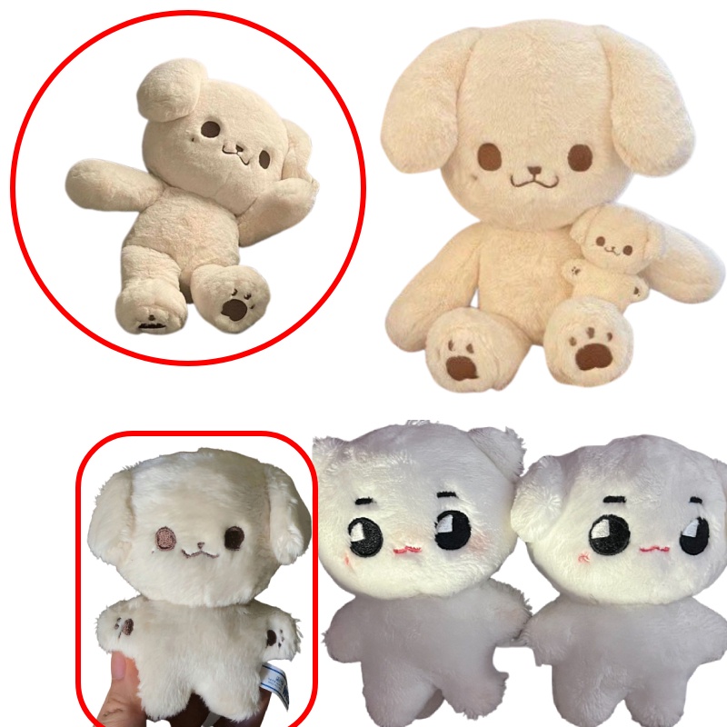 Nctdream Jeno Kongjjen Dream Show Merchandise Adorable White Bunny Pilihan Gantungan Kunci Dan Boneka