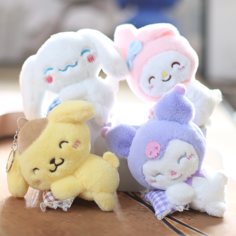 Sanrio Dreamland Gantungan Kunci Mewah Dengan Banyak Warna Vibrant Dan Soft Touch