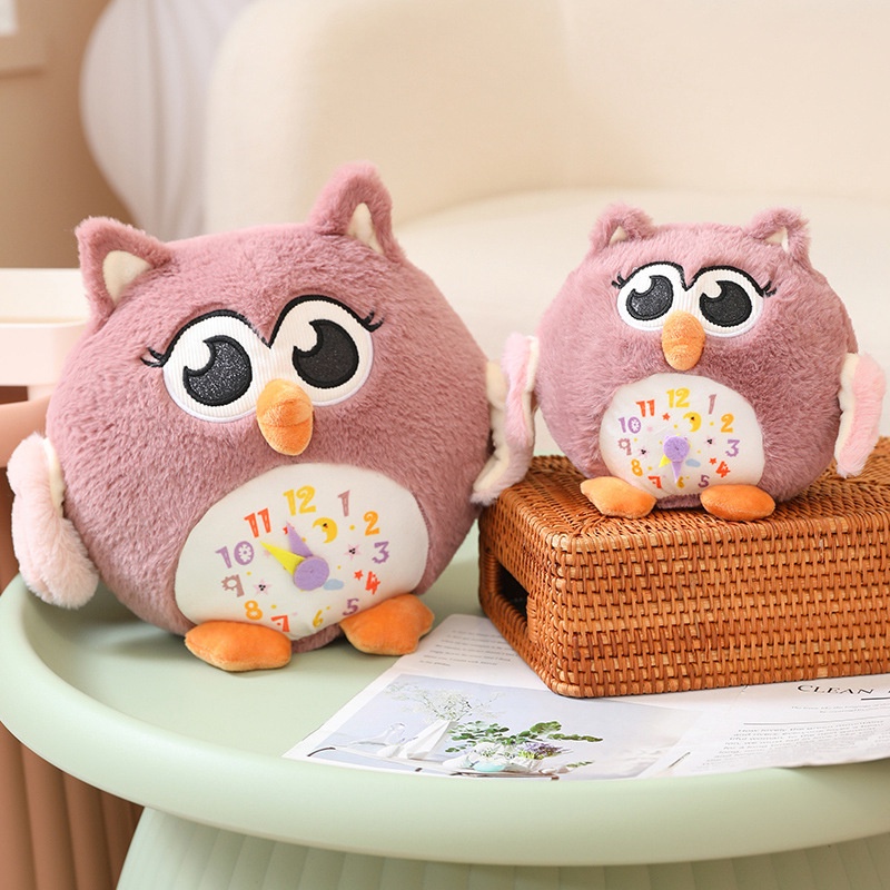 Bantal Multifungsi Kartun Plush Owl