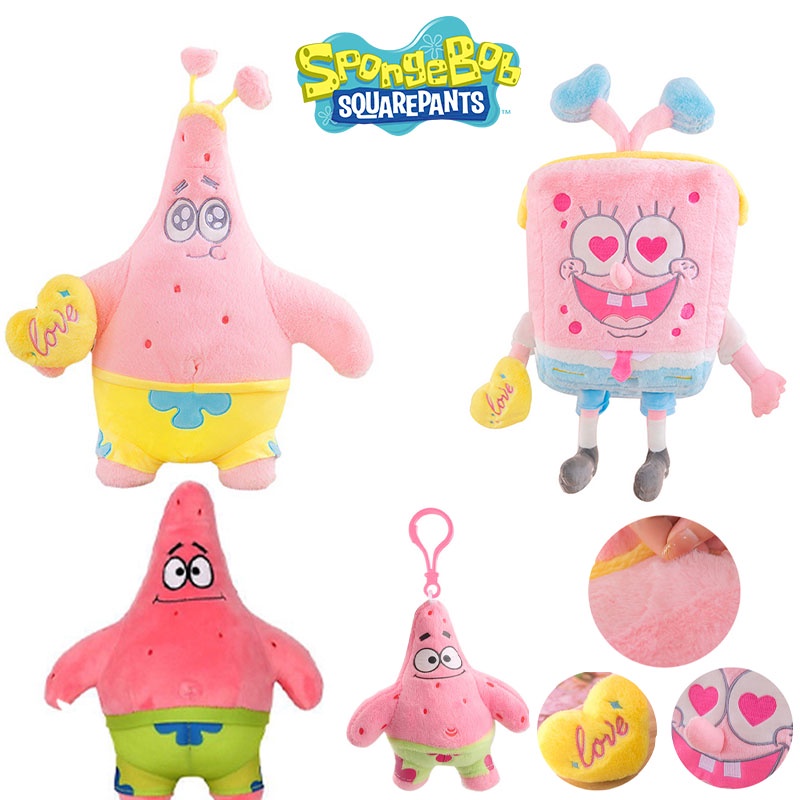 Patrick Star Anime SpongeBob SquarePants Keliling Mainan Mewah Lembut Hadiah Anak