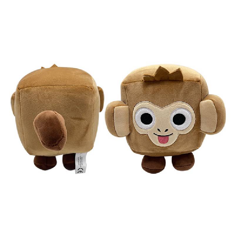 Mainan Boneka Monkey Plush Pp Katun Cocok Untuk Dekorasi Indoor