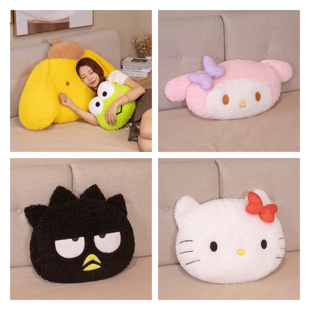 Snuggly Animal Plush Pillow Hadiah Ideal Untuk Anak Dan Dewasa Alike!