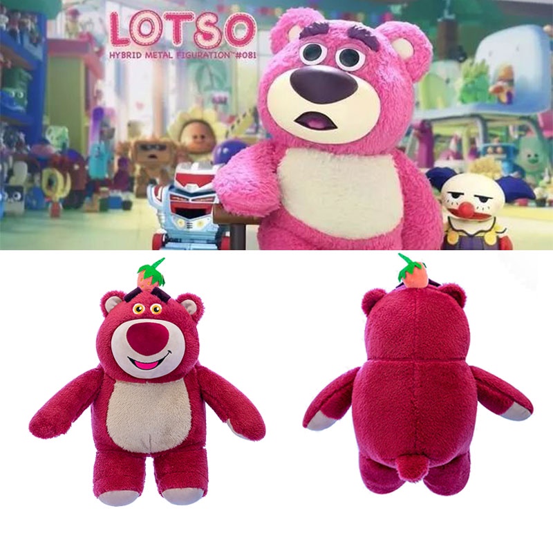 Bantal Mainan Plush Beruang Lucu Strawberry Untuk Hadiah Ulang Tahun Anak Dan Dekorasi Rumah/Kantor Bahan Katun Isi PP