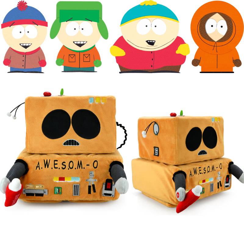 Mainan Favorit South Park Tweek Boneka Robot Super Lembut Beruang