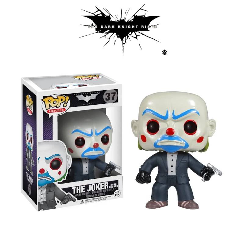 Dark Knight Joker Pvc Figure Tinggi 10cm Mainan Koleksi Gaya Kartun