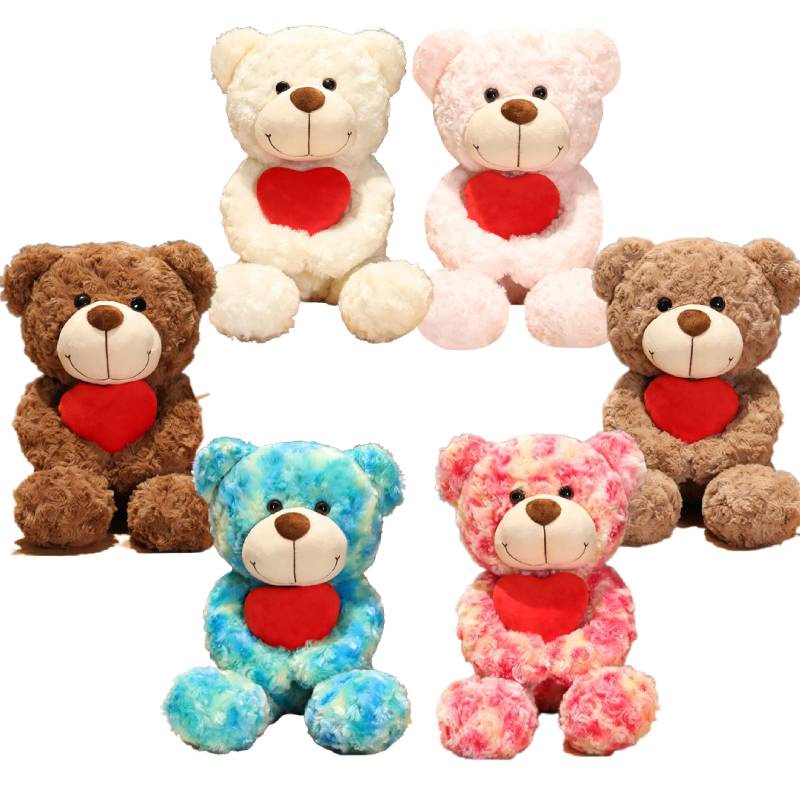 Teddy Bear Plushie Aman Dan Tidak Beracun Untuk Anak Dan Dewasa Segala Usia