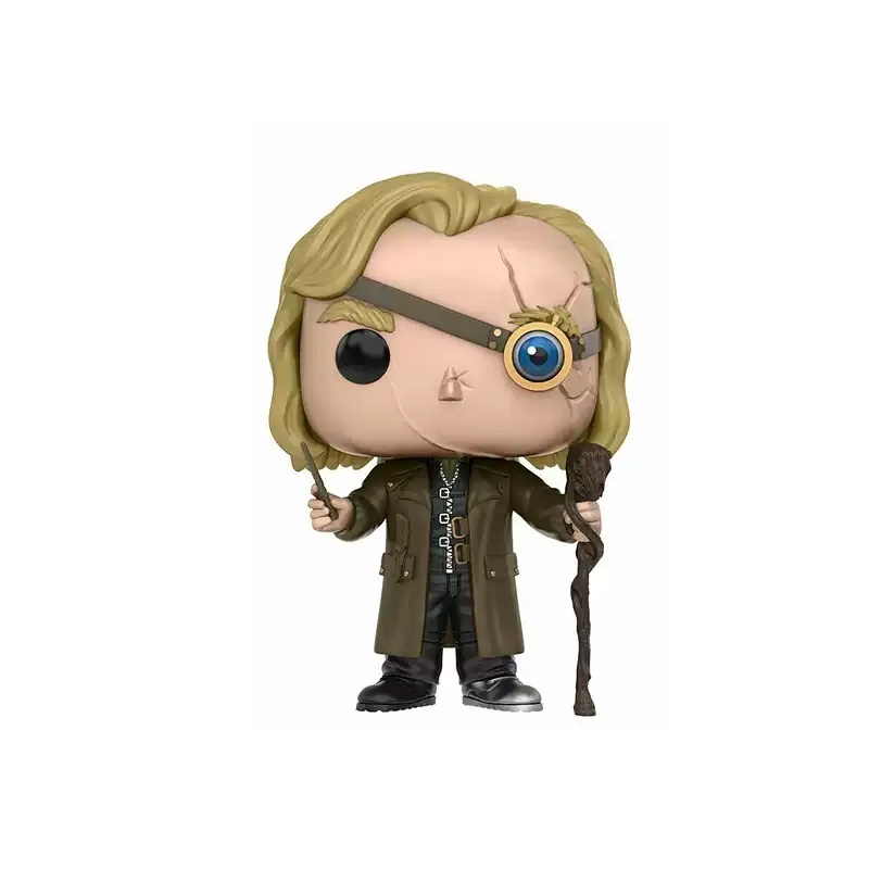 Funko Pop Mad-Eye Moody Collection Figure Mainan Hiasan Dekorasi Kamar