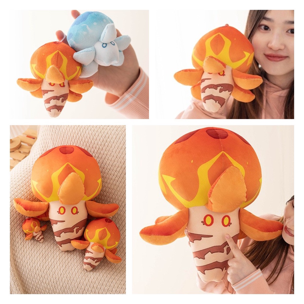 Mainan Plushie Tuhan Asli Mainan Boneka Berbentuk Hewan Lucu Dan Menggemaskan