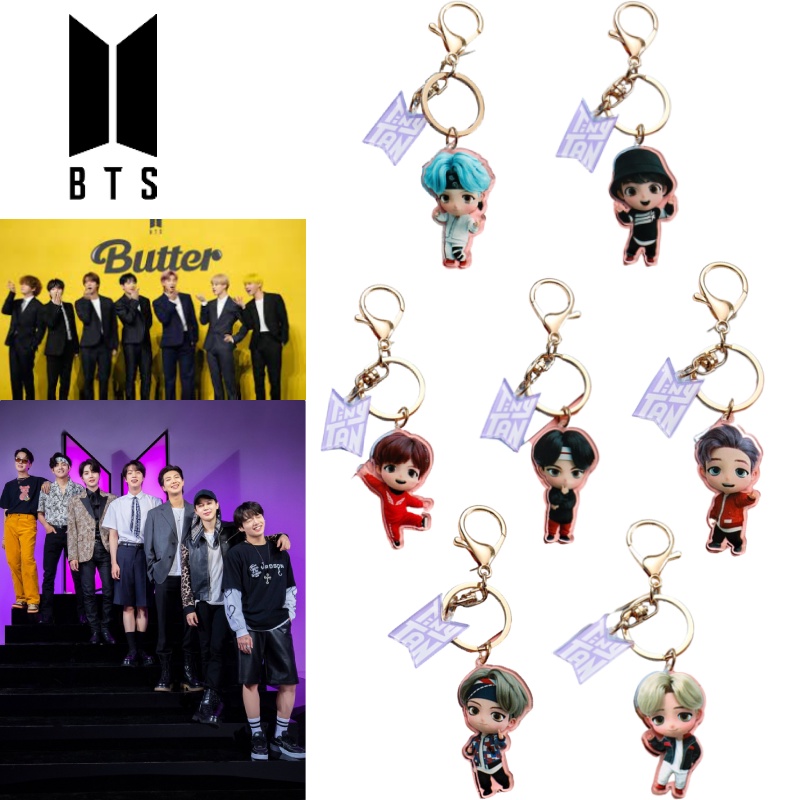 Gantungan Kunci Tinytan Stylish Dan Awet Untuk Pecinta Bts