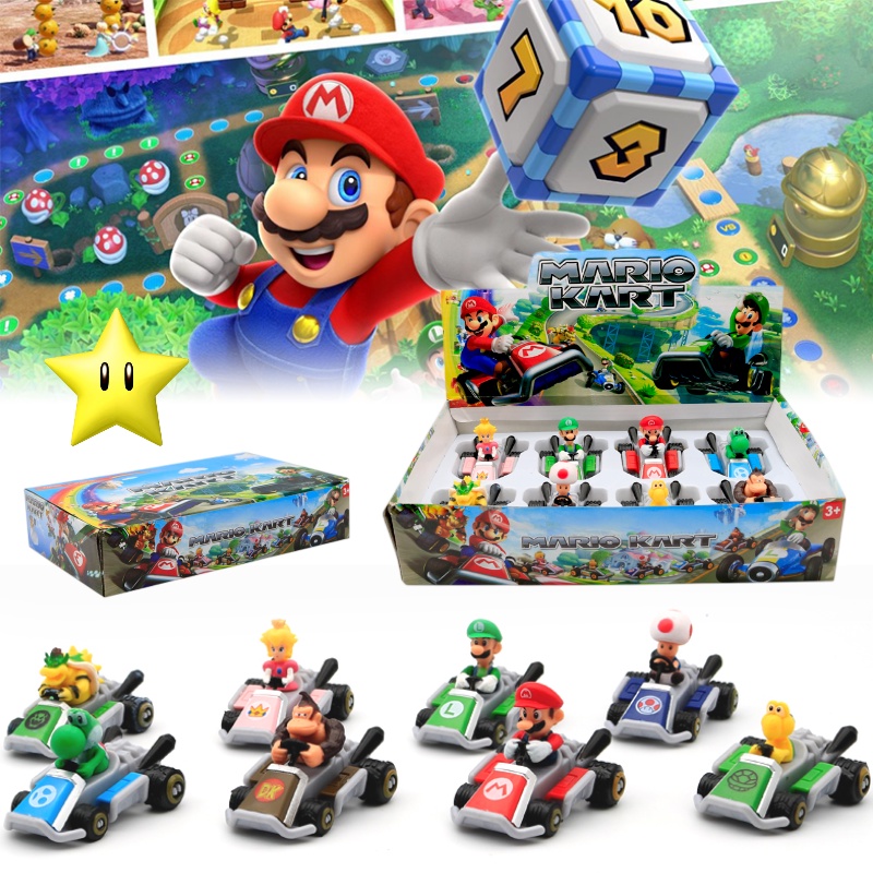 Mobil Mainan Mario Kart Dapetin Si Kecil Siap Beberapa Seru High speed