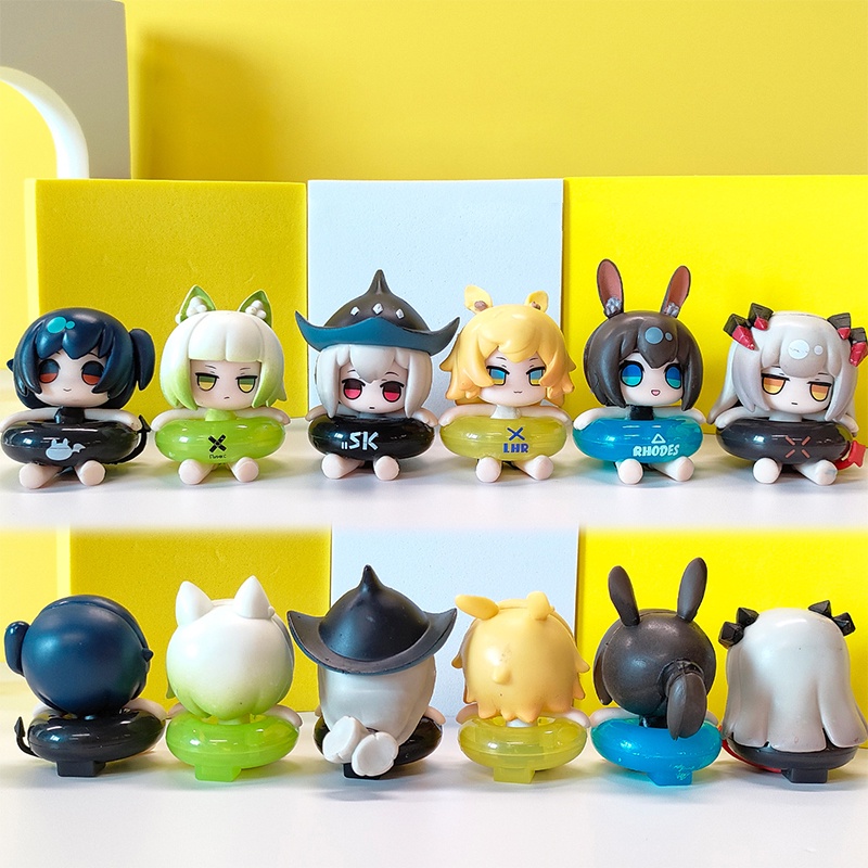 Arknights Patung Model Pvc Pesta Pantai Tambah Beberapa Seru Koleksi Anda Dengan Patung Eksklusif Ini