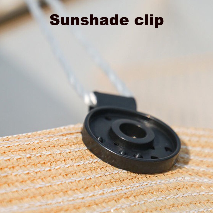 1/3/5pcs Klip Jaring Peneduh Matahari Alat Berkebun Greenhouse Shade Cloth Fix Clamp Plastik Grommet Jaring Pagar Kait Instalasi