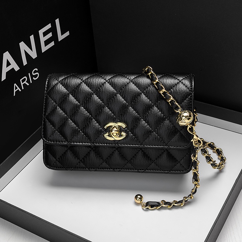 [ Best Seller ] Tas Wanita Premium Import  Advanced Real Leather Fragrant Nenek Nasib Bag High End L