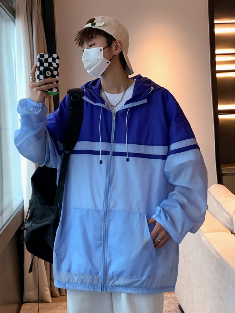 JAKET PRIA musim pns pri lyr mthri bru menggod kontrs es tipis Beberp kostum lur pkin lyr mthri