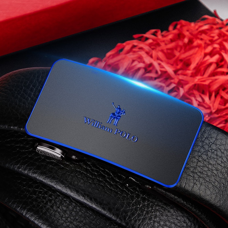 Sabuk Pria Premium Emperor Paul Belt Men's Automatic Buckle High end Men's Fashion Youth Business Fa