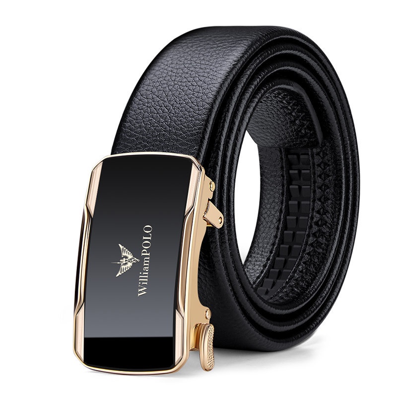 Sabuk Pria Premium Belt Cowhide Baru Kaisar Paul Bekas Fashion Antik Bisnis Men's Pants Belt Men's B