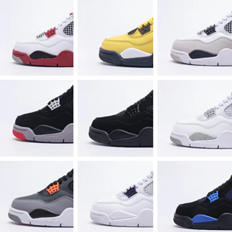 Sepatu Basket Panas 4 Putian Panas Lava Panas Sepatu Basket Co menandai Shock Absorbing Air Cushion 