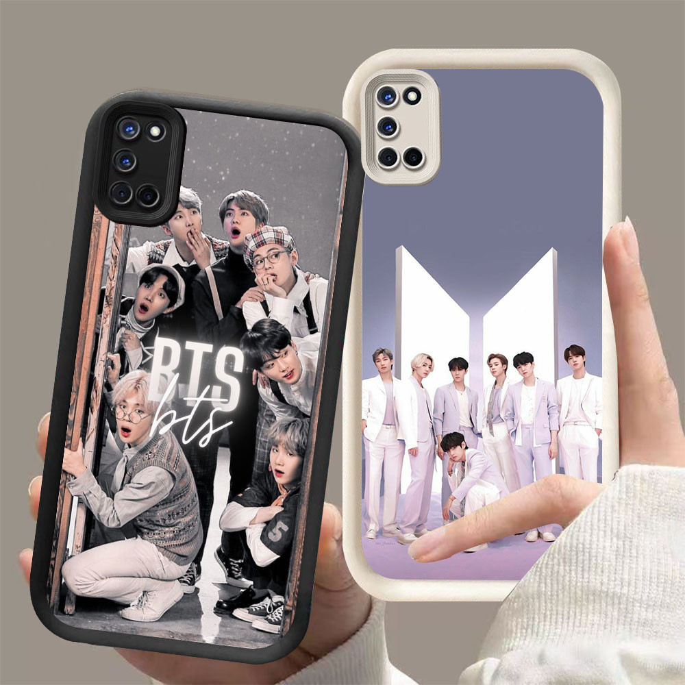 BK-2 BTS kejutan Casing untuk OPPO A52 A95 F19 A94 A72 A92 A74 A55 F19S