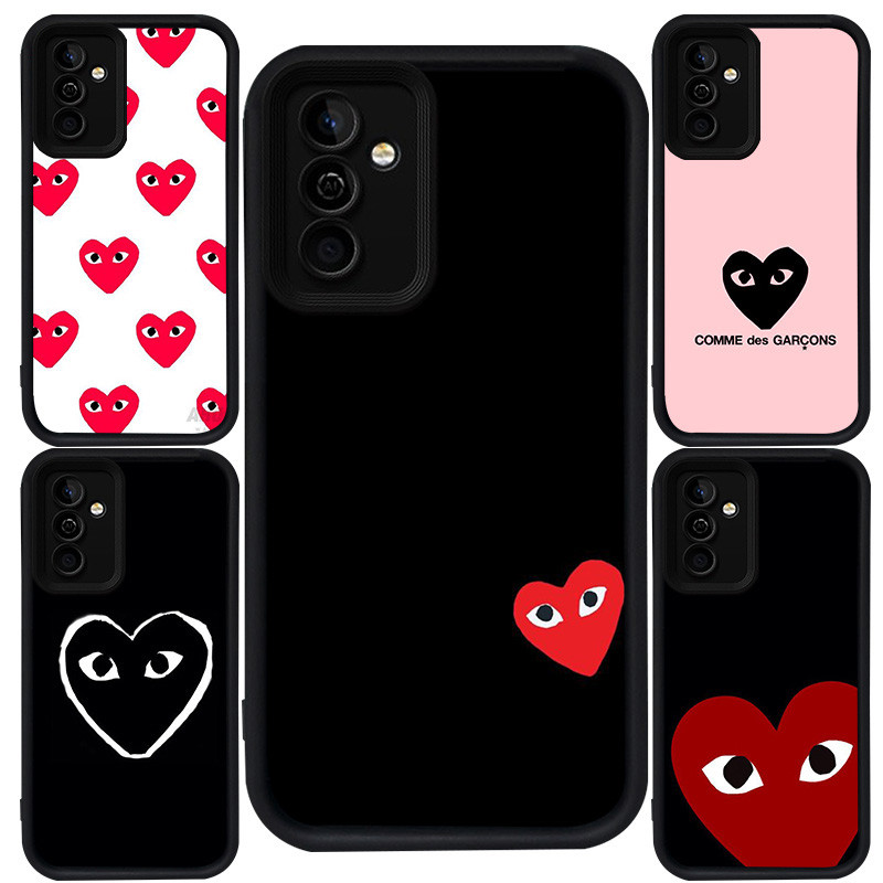 Casing untuk Samsung A53 M15 A33 A72 A52S A17 A13 A23 S24 A32 S21 S20 A73 A52 A26 5G FE Silikon Hita