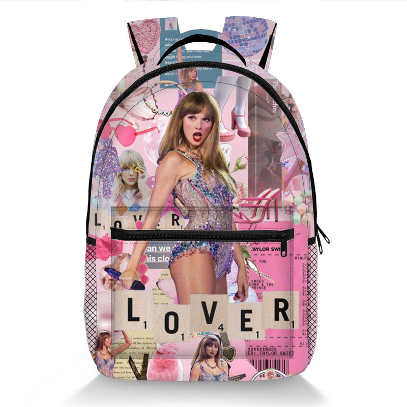 Tas  TAYLOR SWIFT tas buku sekolah  Impor