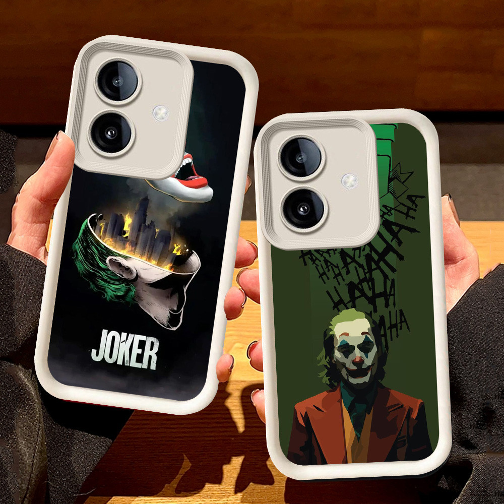 Putih Casing untuk OPPO A3 A79 A3X A5 A5I Pro A5X 5G S114 Joker