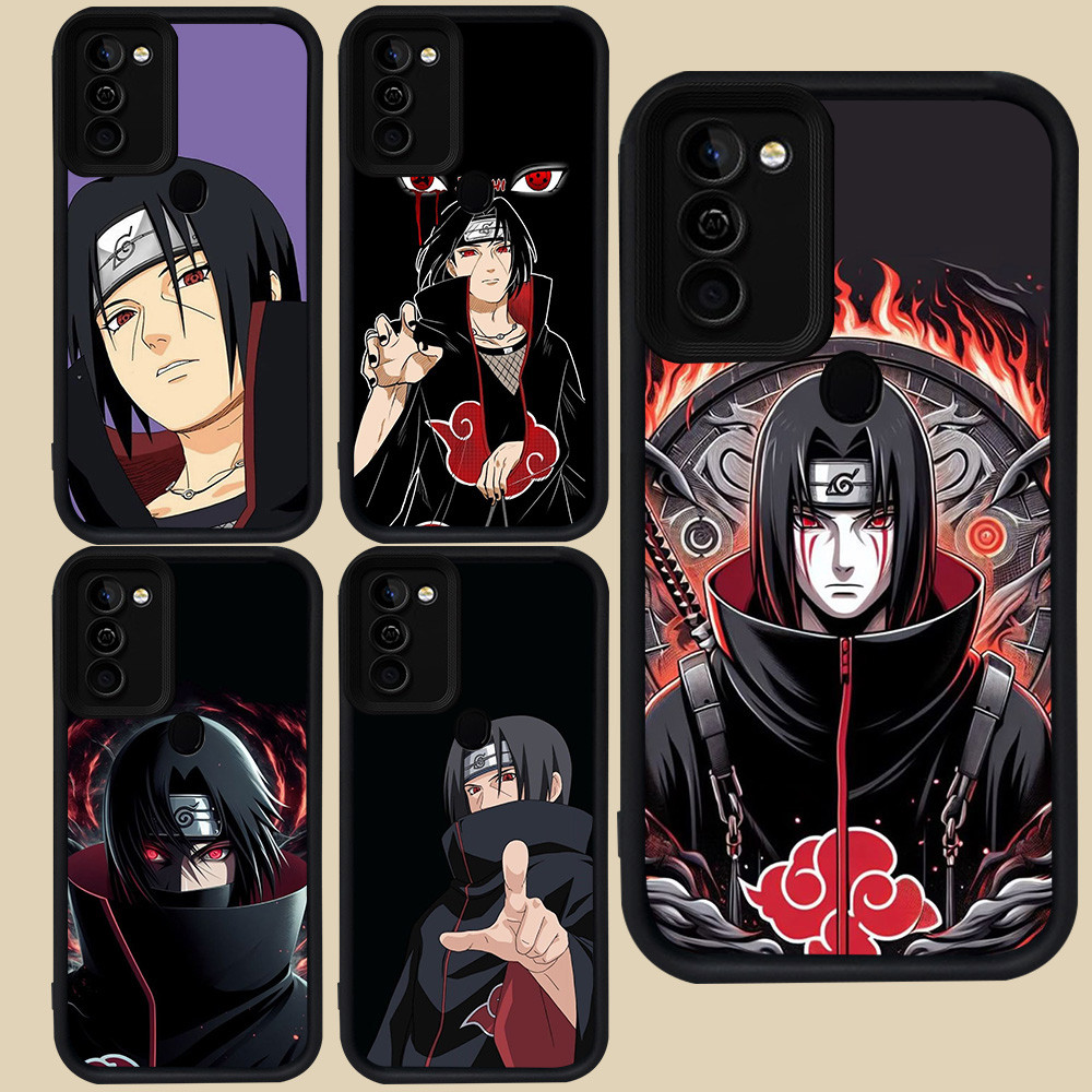 Hitam Casing untuk Samsung A10S A20S A30s A50 A11 M11 A50s M30S A7 A10 M21 A21S A30 A20 R48 Naruto I