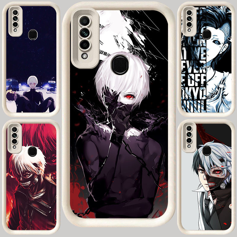 M-119 Tokyo Ghoul Anime Putih Casing untuk OPPO A53 F15 A91 A31 A53S Reno 3 A33 2020