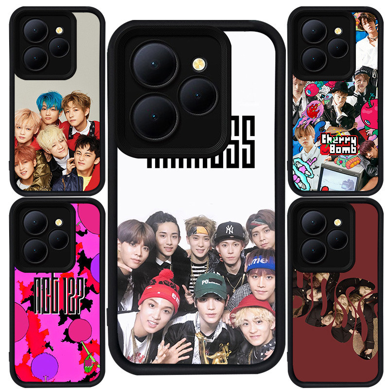 Casing untuk Infinix HOT 40i Note Zero GT 30 40 Smart 9 8 20 7 40S 30I Play Pro Plus 5G Silikon Hita