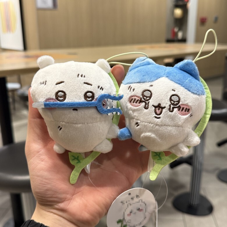 Boneka  Labu memanjat anggur menangis kecil delapan garpu Gee boneka plush tas gantungan  Import