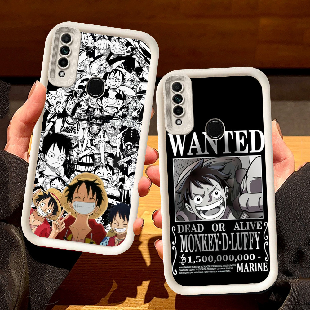 Putih Casing untuk OPPO Reno F15 A91 A53 A53S A31 A33 3 S19 One Piece