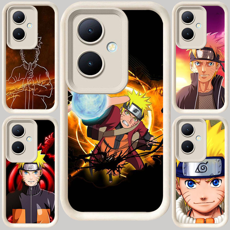 M-37 Naruto Putih Casing untuk OPPO Reno 13F 11F 10 11 8T Pro 5G