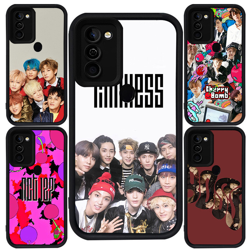 Casing untuk Samsung M21 A20 A50s A50 A11 M11 A7 M30S A21S A30s A30 A20S A10S A10 Silikon Hitam M-6 