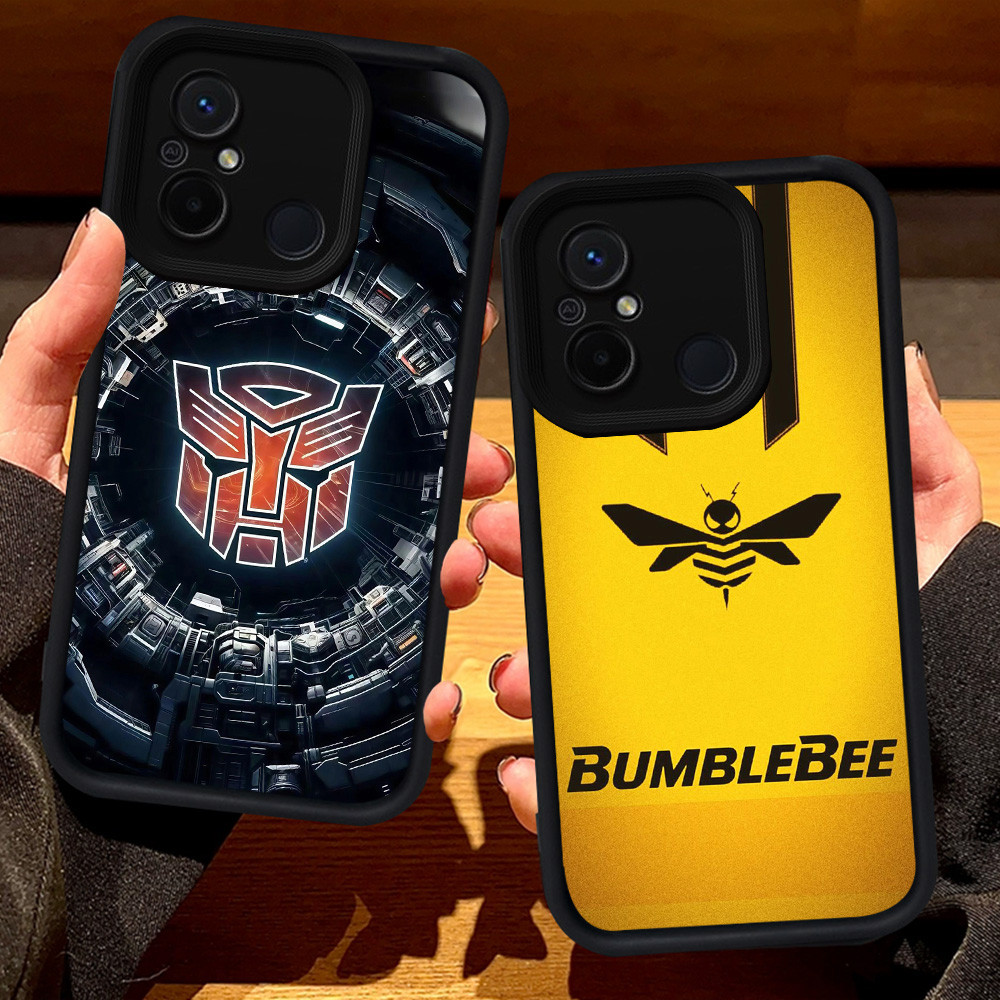 S64 Transformers Casing untuk Xiaomi Redmi A5 POCO F7 C65 C71 10C 12C A1 9C Note 7 A2 9T 9A C55 M3 M