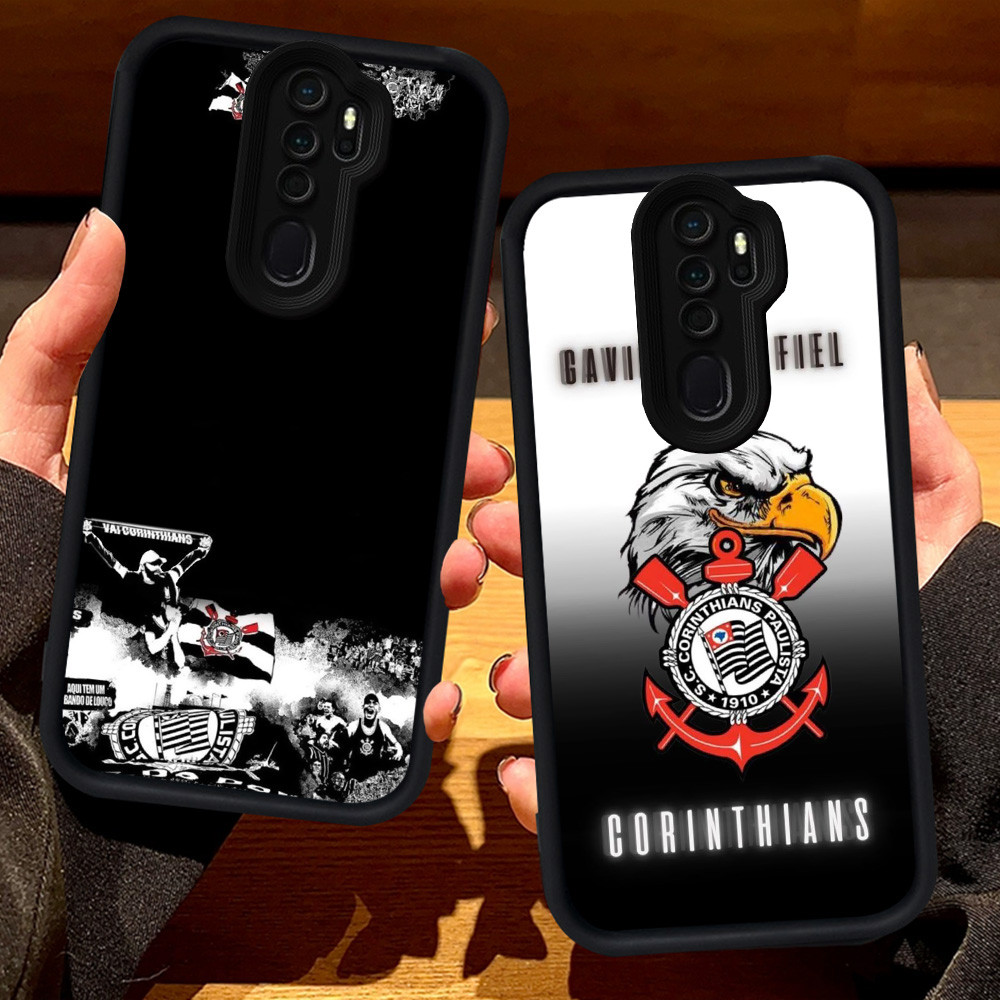 S17 Corinthians art Casing untuk OPPO Reno 2Z A37 F11 A9 A39 2F A5 2020 A83 Pro hitam