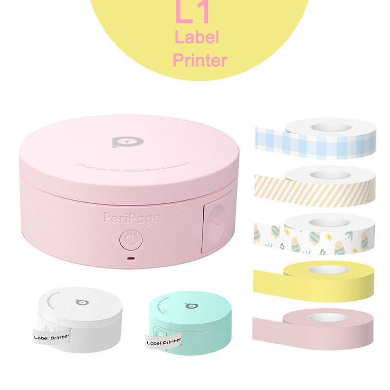 

LabelPrinter Pencetak Rumah Bluetooth Portabel Mini Pembuat Label Termal