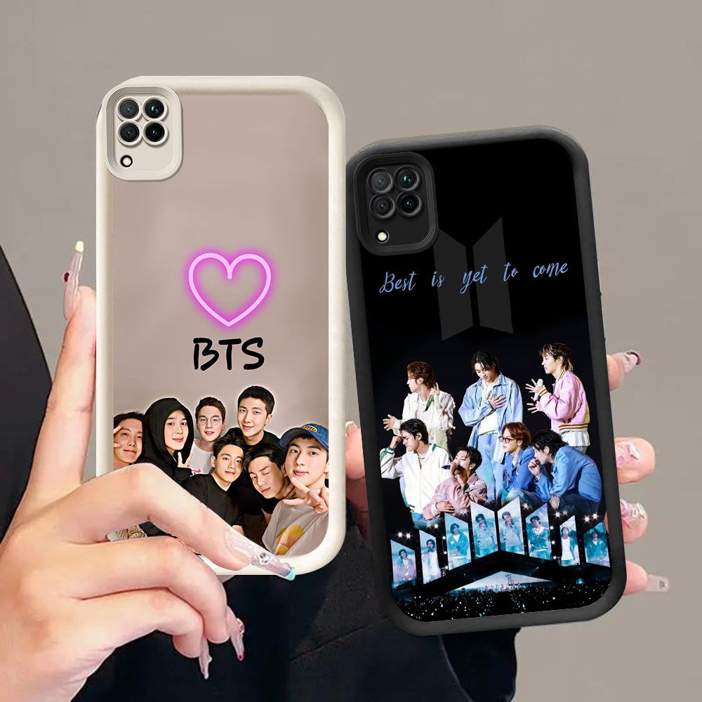 CK-2 BTS SUGA AYMY Silikon Mewah Casing untuk Samsung A12 A22 J2 J4 J6 J7 Prime Pro Plus 5G
