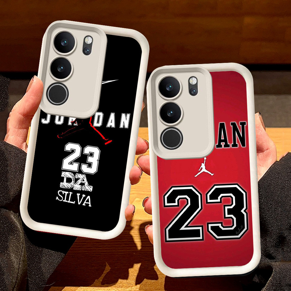 Putih Casing untuk VIVO V29E V40 Lite Y100 Y29 Y300 Y81s Y81 V27E Y200e V29 Y19S V27 Pro 5G S60 Bull