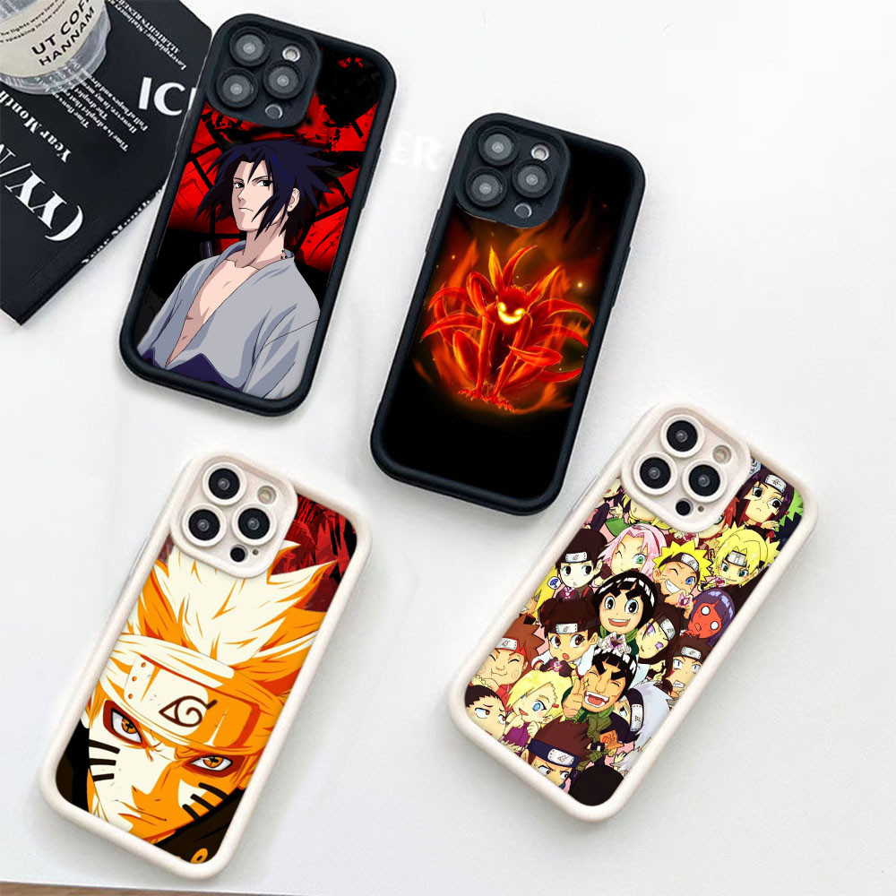 Casing Untuk iPhone 13 11 XR Pro Max BI4 Naruto Shell Lembut