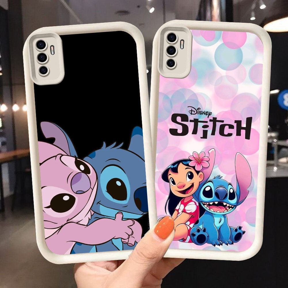CK-4 Angel Stitch Silikon Mewah Casing untuk VIVO Y20 Y20i Y11S S1 Y20S Y12S Pro