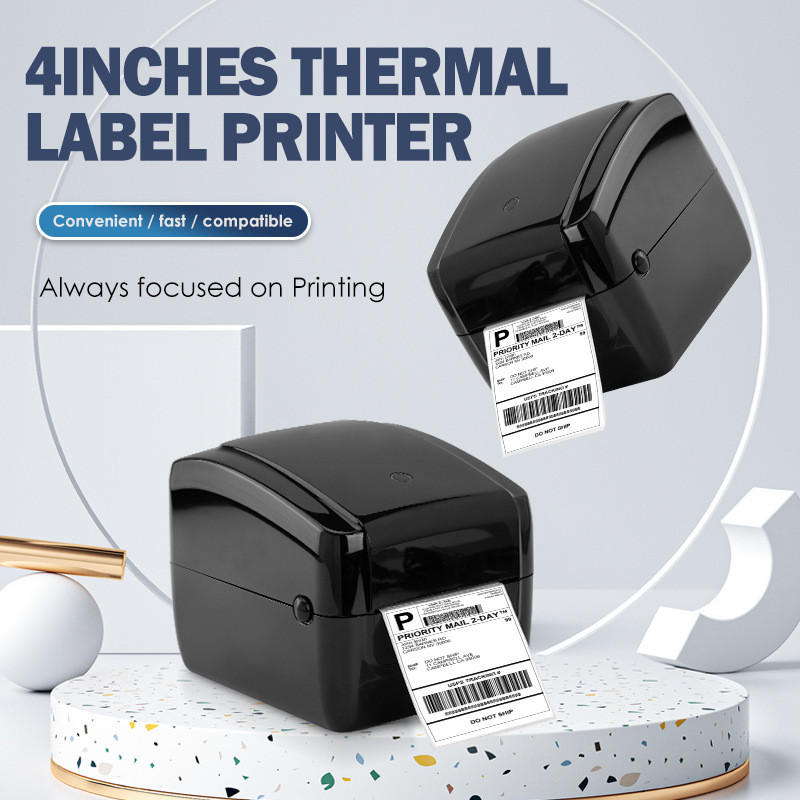 

Label Thermal Stiker Perekat Resi Printer Pesanan Taobao
