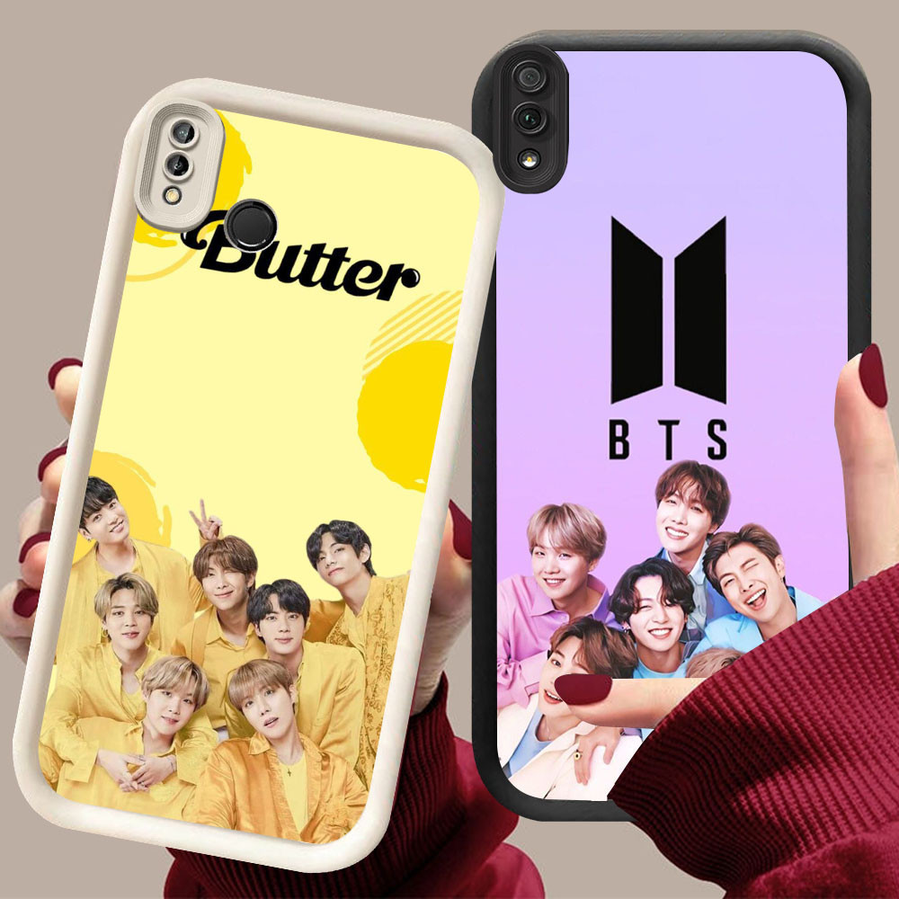 BK-2 BTS kejutan Casing untuk VIVO Y91C Y81 Y81S Y93 V9 Y91 Y91i Y66 Y95