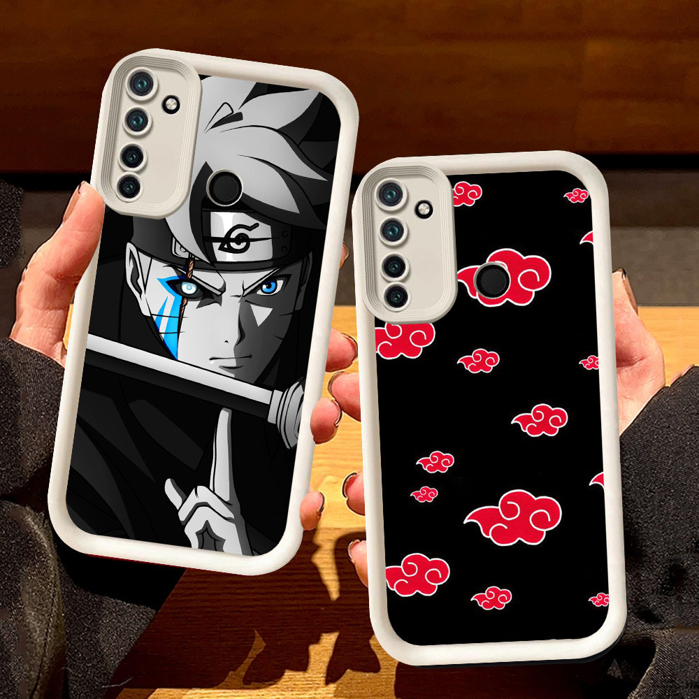 Putih Casing untuk Realme 14 14t 14X C71 C73 C2 Narzo 10A C2s 7i 5s 10 6i C17 5i 20A 5 C75 9i S46 Na