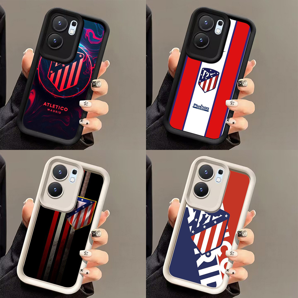 Casing Hp for OPPO Reno 3 4F 4 5 5K 5F 5Z 6Z 6 7 7Z Casing Ponsel Lembut Mata malaikat Silikon Penut