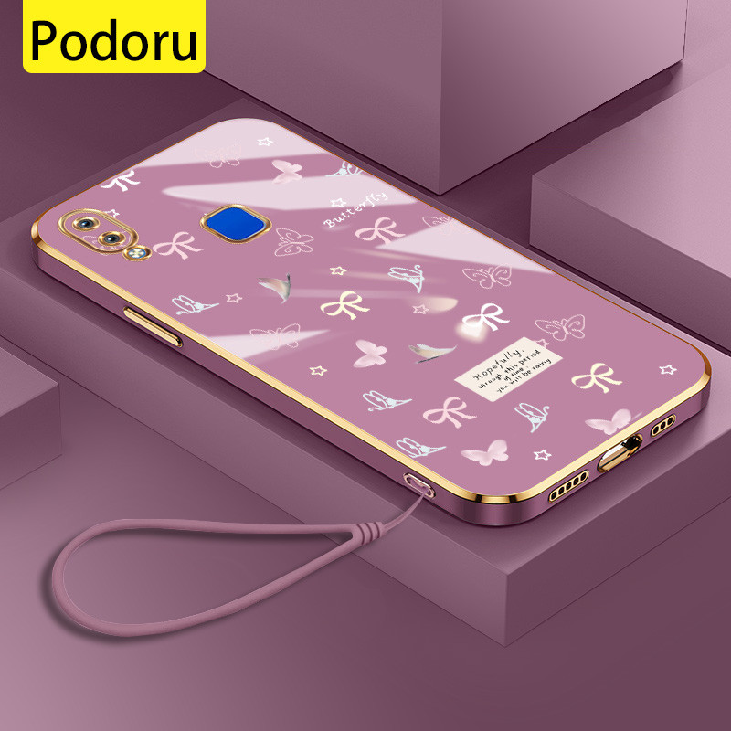 Untuk Case Hp Vivo Y91 Y95 1816 1817 1811 1807 Softcase Kesing Sofcase Phone Soft Casing Hp Sofcase 