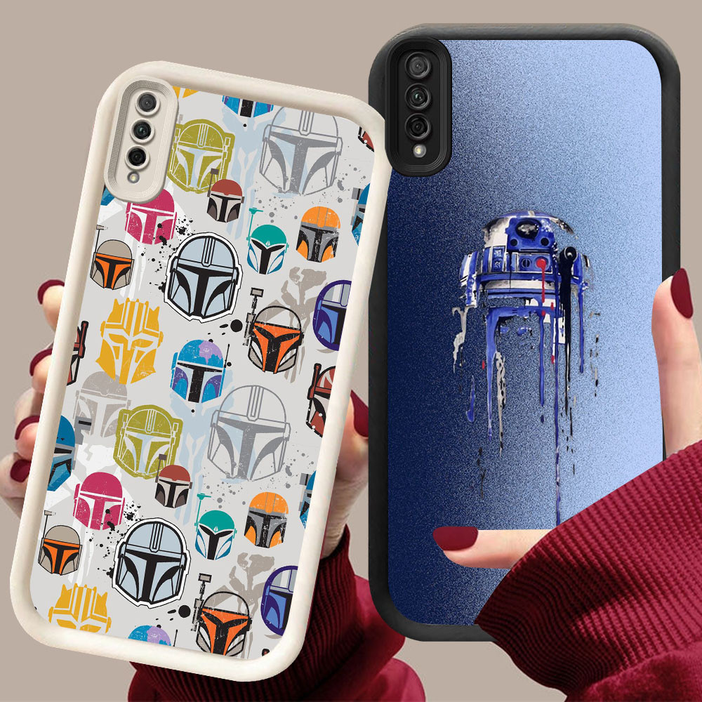 BK-26 Star Wars kejutan Casing untuk Samsung M02 A7 A03 A50s A02 Core A30s A50 2018
