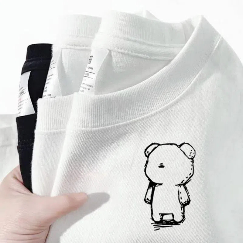 COD T-shirt For Men Women Korean Style Oversized Minimalist Design Korean Style