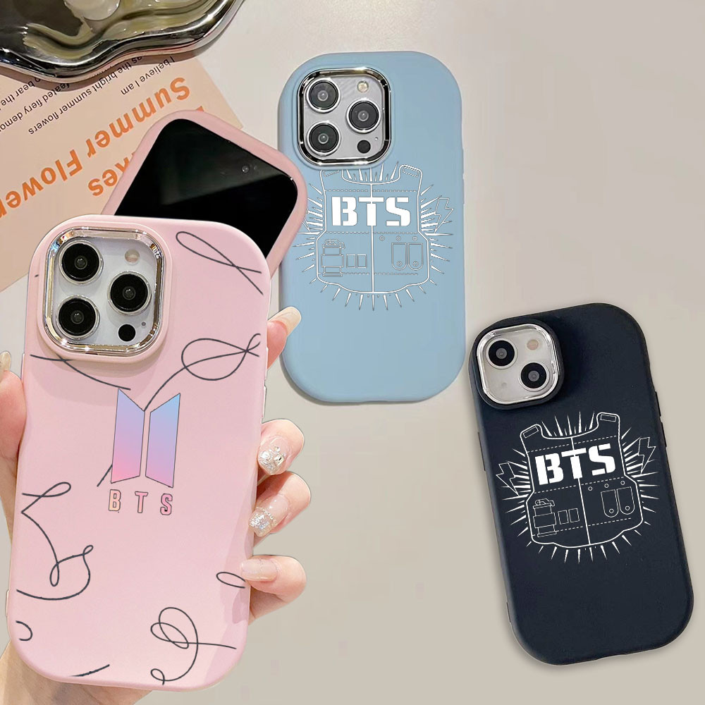 KL11 BTS Lembut Casing untuk Xiaomi Redmi Note 9S 9A 8 K40 9 9T 9C PRO
